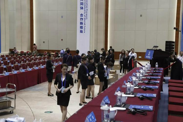 急速36小時記第二屆文博會甘肅會展中心有限責任公司會議服務保障團隊
