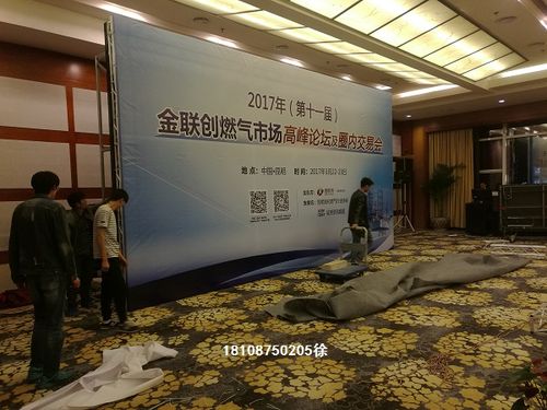 高端精美會議背景墻簽到墻定制租賃_云南立欣展覽服務有限公司 - 商國