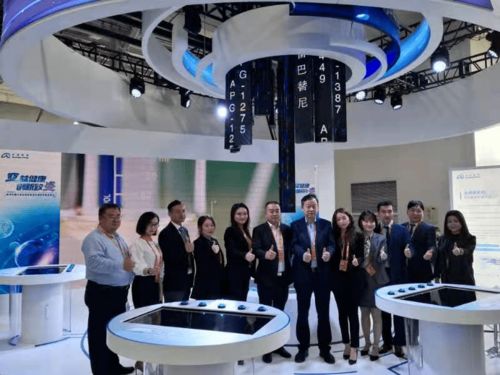 面向全球 園區(qū) 一號產(chǎn)業(yè) 亮相2021服貿(mào)會
